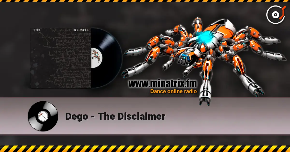 Dego - The Disclaimer écouter en ligne en haute qualité | Minatrix.FM