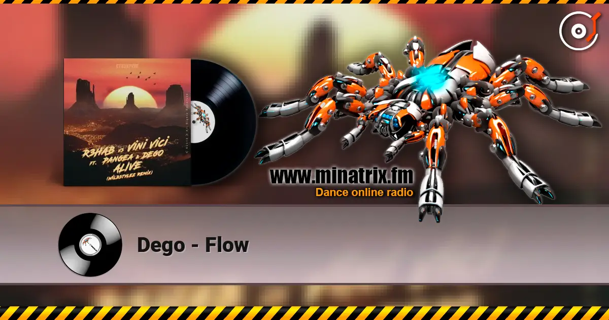 Dego - Flow écouter en ligne en haute qualité | Minatrix.FM