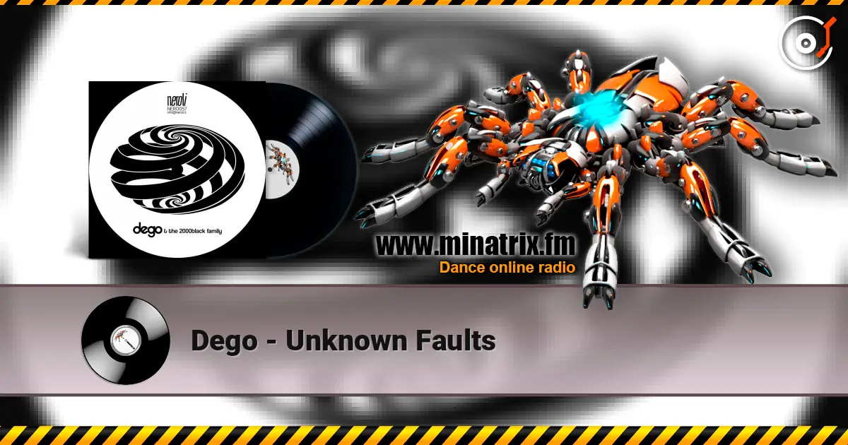 Dego - Unknown Faults écouter en ligne en haute qualité | Minatrix.FM