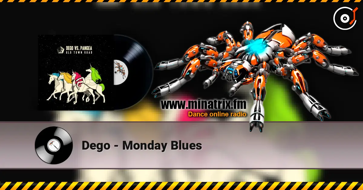 Dego - Monday Blues écouter en ligne en haute qualité | Minatrix.FM