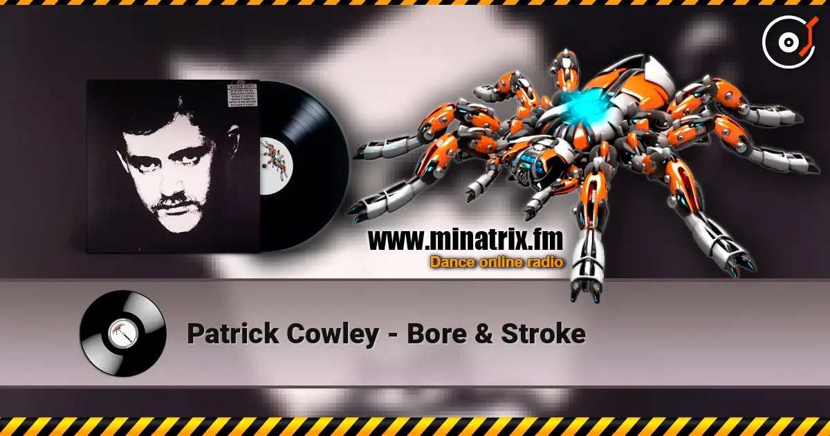 Patrick Cowley - Bore & Stroke écouter en ligne en haute qualité | Minatrix.FM