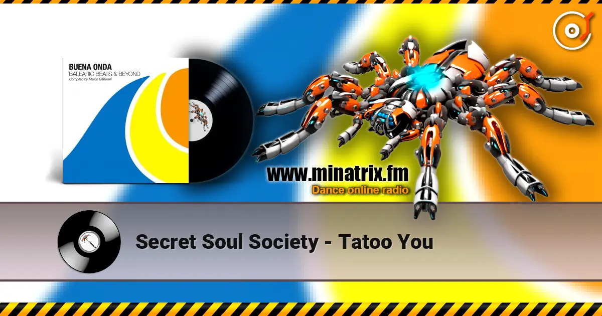 Secret Soul Society - Tatoo You écouter en ligne en haute qualité | Minatrix.FM