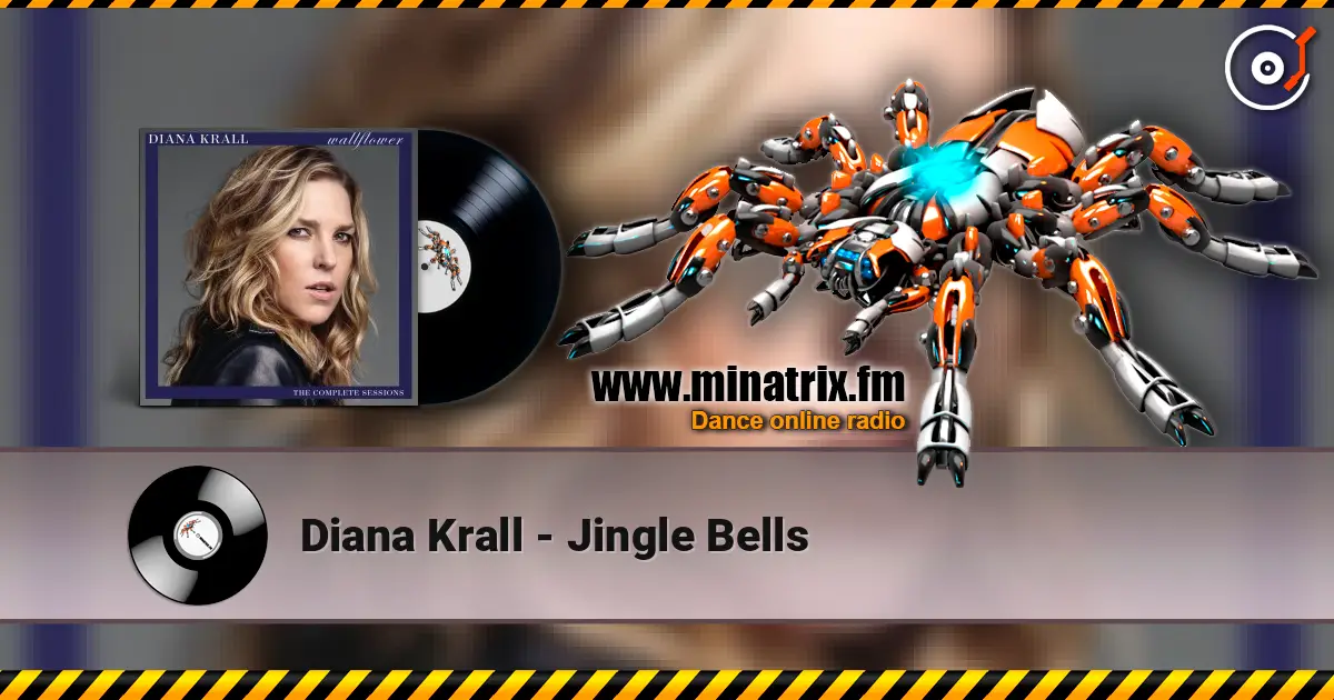 Diana Krall - Jingle Bells écouter en ligne en haute qualité | Minatrix.FM