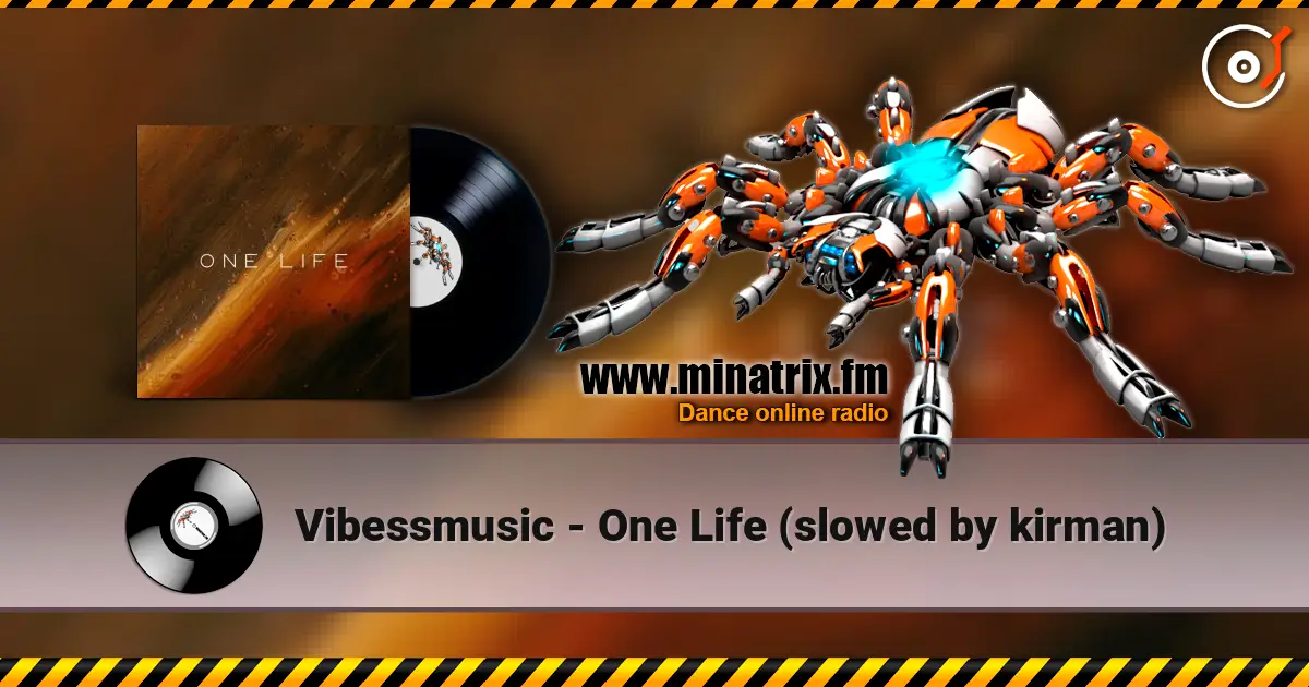Vibessmusic - One Life (slowed by kirman) écouter en ligne en haute qualité | Minatrix.FM