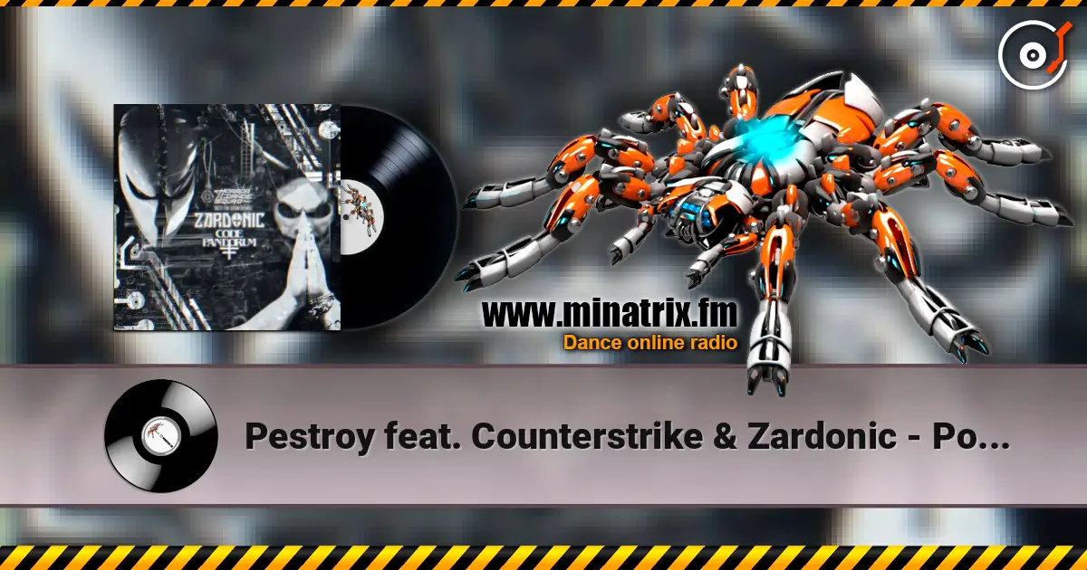 Pestroy feat. Counterstrike & Zardonic - Popped Collar écouter en ligne en haute qualité | Minatrix.FM