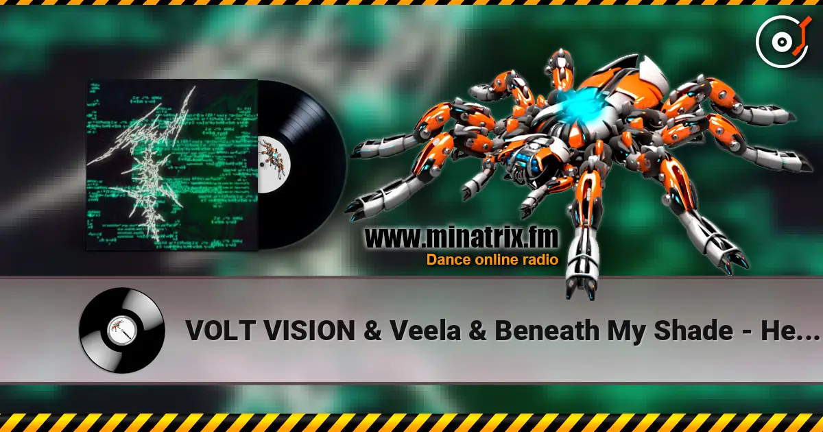 VOLT VISION & Veela & Beneath My Shade - Heart Stop écouter en ligne en haute qualité | Minatrix.FM