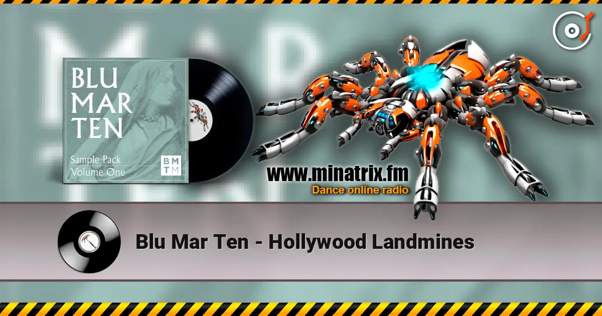 Blu Mar Ten - Hollywood Landmines écouter en ligne en haute qualité | Minatrix.FM