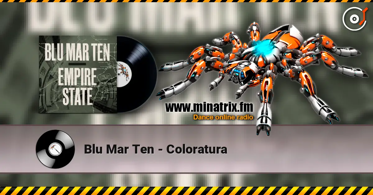 Blu Mar Ten - Coloratura écouter en ligne en haute qualité | Minatrix.FM