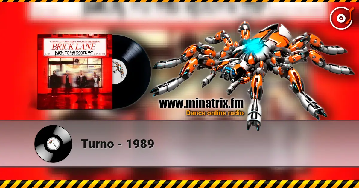 Turno - 1989 écouter en ligne en haute qualité | Minatrix.FM