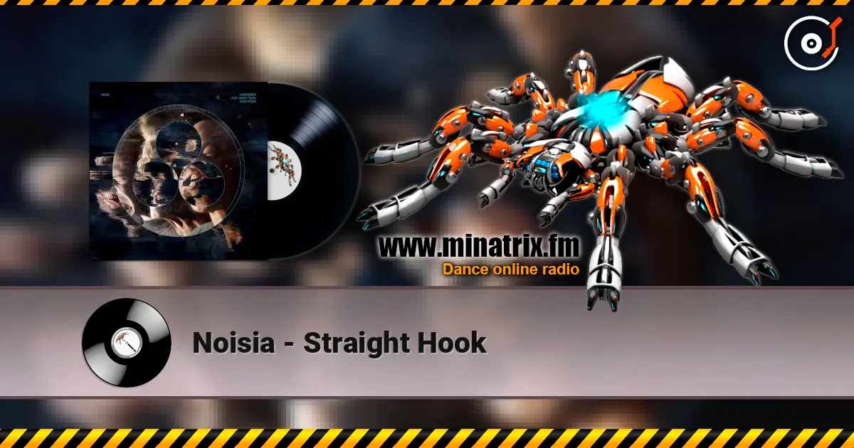 Noisia - Straight Hook écouter en ligne en haute qualité | Minatrix.FM