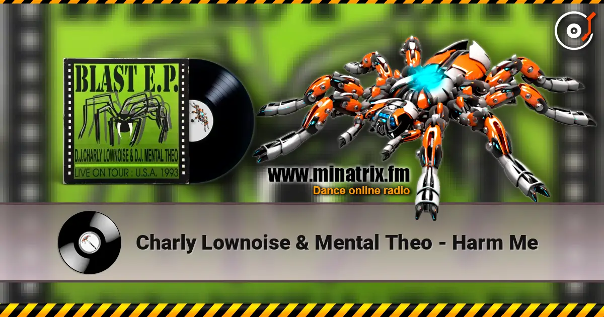 Charly Lownoise & Mental Theo - Harm Me écouter en ligne en haute qualité | Minatrix.FM