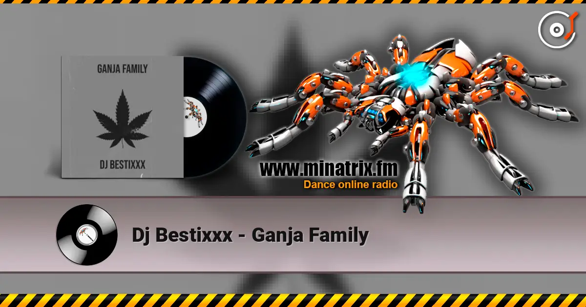 Dj Bestixxx - Ganja Family écouter en ligne en haute qualité | Minatrix.FM