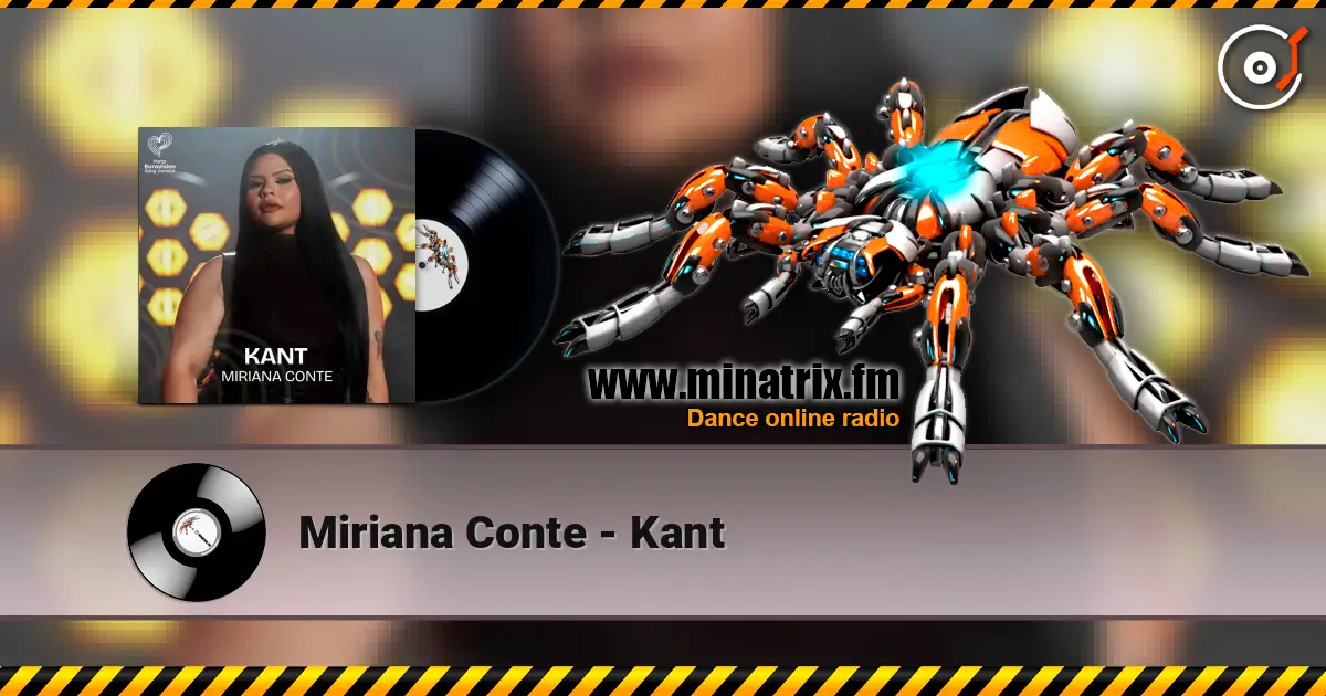 Miriana Conte - Kant écouter en ligne en haute qualité | Minatrix.FM