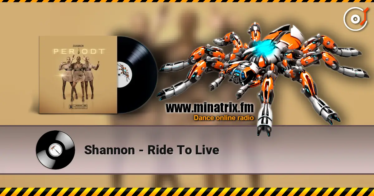 Shannon - Ride To Live écouter en ligne en haute qualité | Minatrix.FM