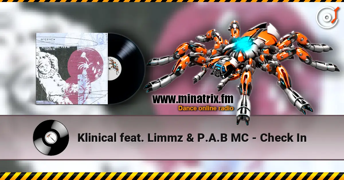 Klinical feat. Limmz & P.A.B MC - Check In écouter en ligne en haute qualité | Minatrix.FM