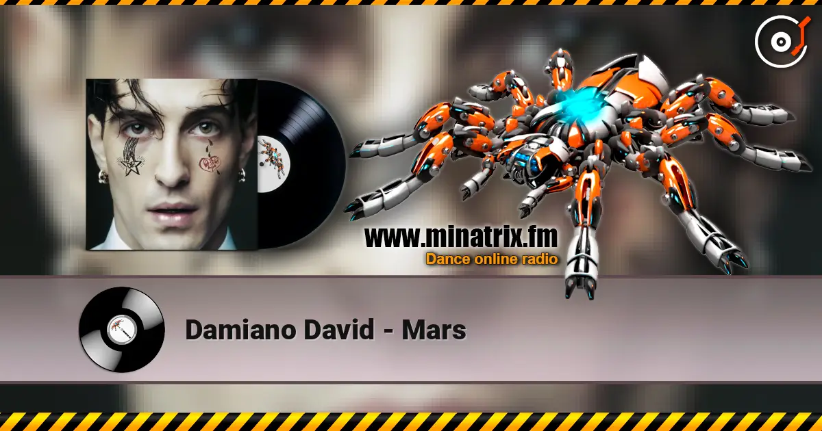 Damiano David - Mars écouter en ligne en haute qualité | Minatrix.FM