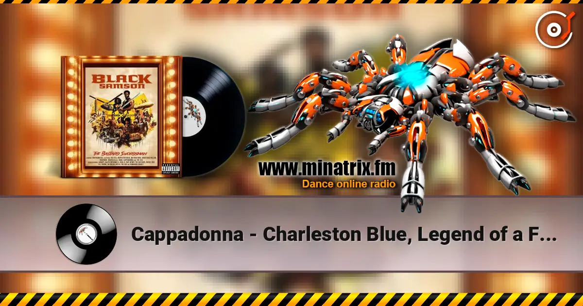 Cappadonna - Charleston Blue, Legend of a Fighter écouter en ligne en haute qualité | Minatrix.FM