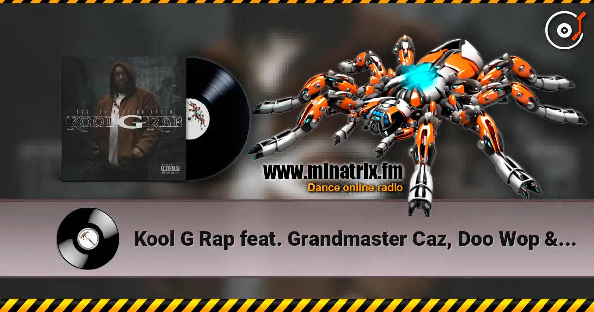 Kool G Rap feat. Grandmaster Caz, Doo Wop & Marley - Born N Raised écouter en ligne en haute qualité | Minatrix.FM