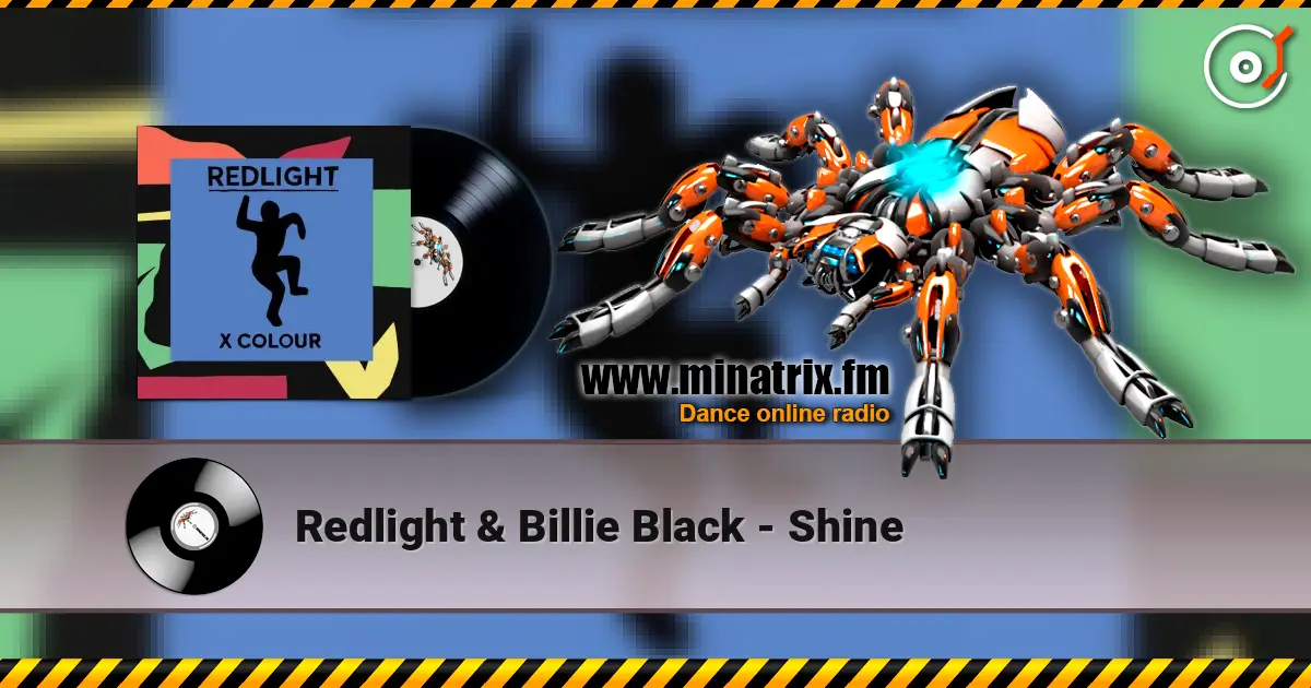 Redlight & Billie Black - Shine écouter en ligne en haute qualité | Minatrix.FM
