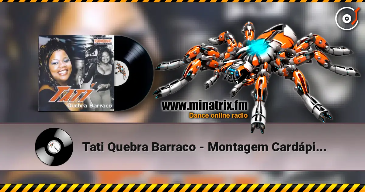 Tati Quebra Barraco - Montagem Cardápio Do Amor écouter en ligne en haute qualité | Minatrix.FM