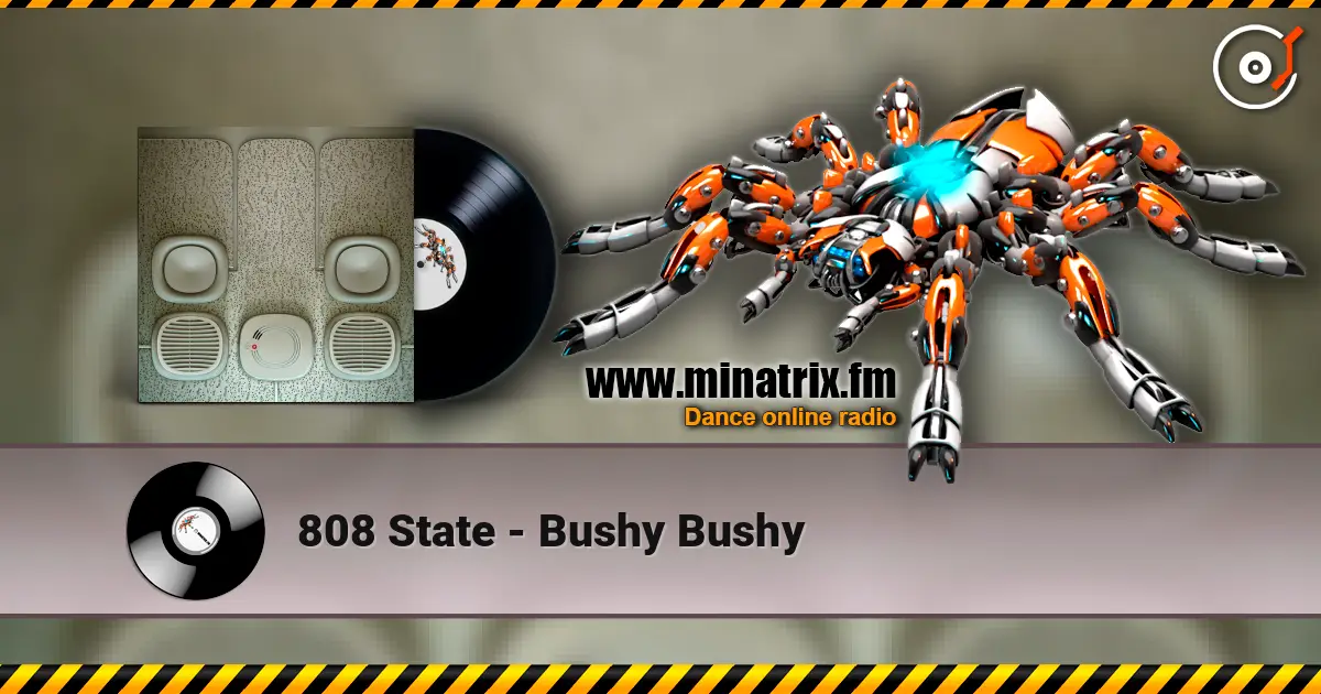 808 State - Bushy Bushy écouter en ligne en haute qualité | Minatrix.FM