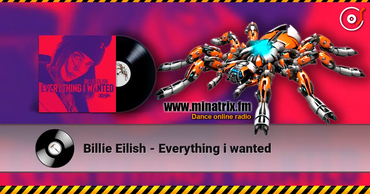 Billie Eilish - Everything i wanted écouter en ligne en haute qualité | Minatrix.FM