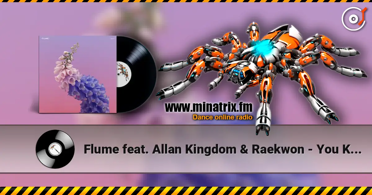 Flume feat. Allan Kingdom & Raekwon - You Know écouter en ligne en haute qualité | Minatrix.FM