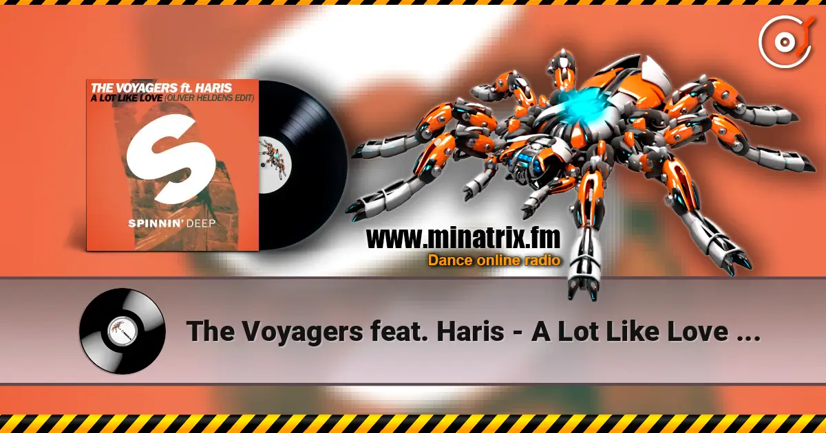 The Voyagers feat. Haris - A Lot Like Love (Oliver Heldens Edit) écouter en ligne en haute qualité | Minatrix.FM