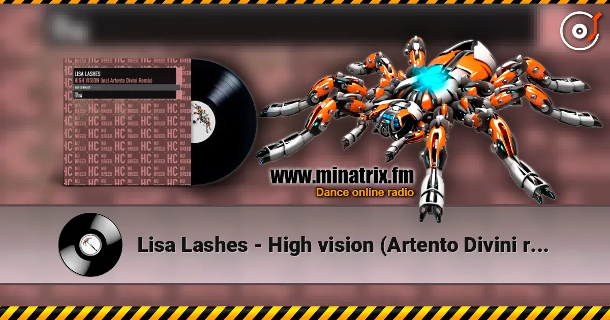 Lisa Lashes - High vision (Artento Divini remix) écouter en ligne en haute qualité | Minatrix.FM