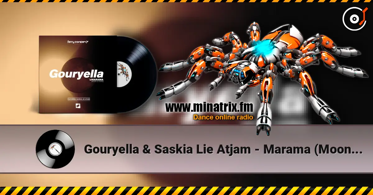Gouryella & Saskia Lie Atjam - Marama (Moon & Stars) écouter en ligne en haute qualité | Minatrix.FM