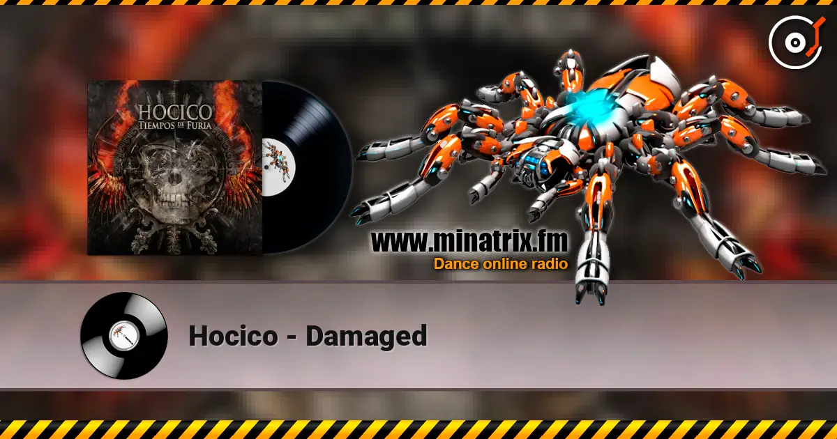 Hocico - Damaged écouter en ligne en haute qualité | Minatrix.FM