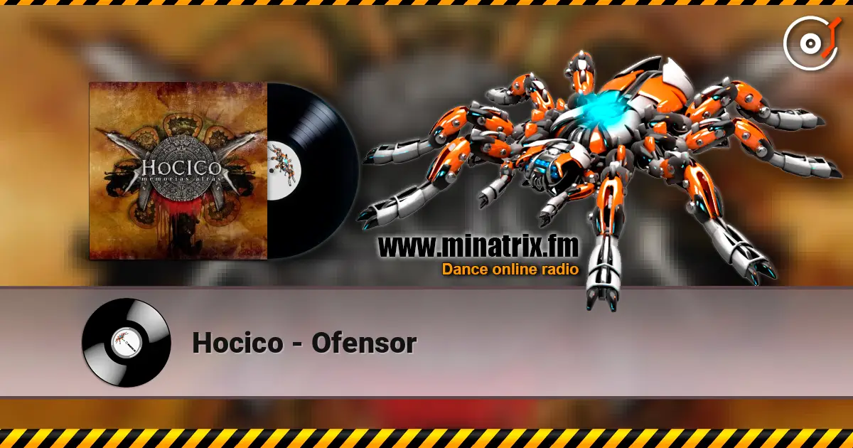 Hocico - Ofensor écouter en ligne en haute qualité | Minatrix.FM
