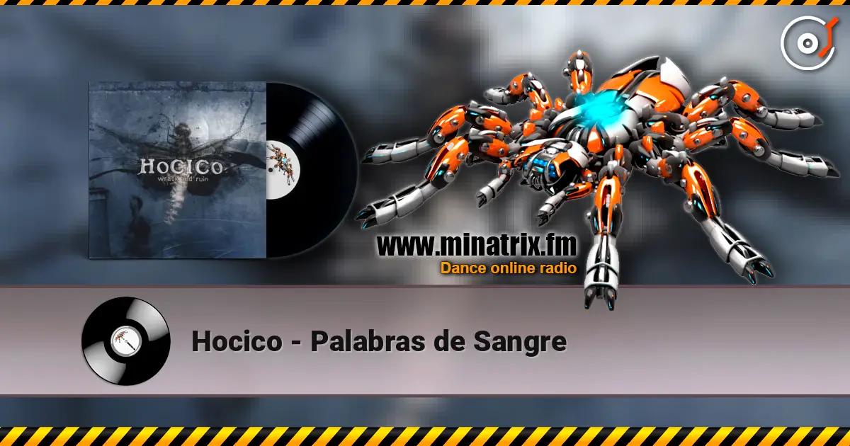 Hocico - Palabras de Sangre écouter en ligne en haute qualité | Minatrix.FM