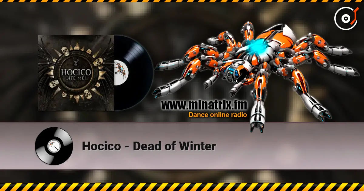 Hocico - Dead of Winter écouter en ligne en haute qualité | Minatrix.FM