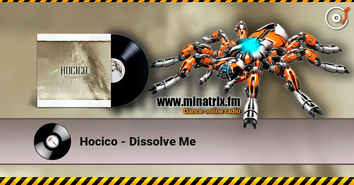 Hocico - Dissolve Me écouter en ligne en haute qualité | Minatrix.FM