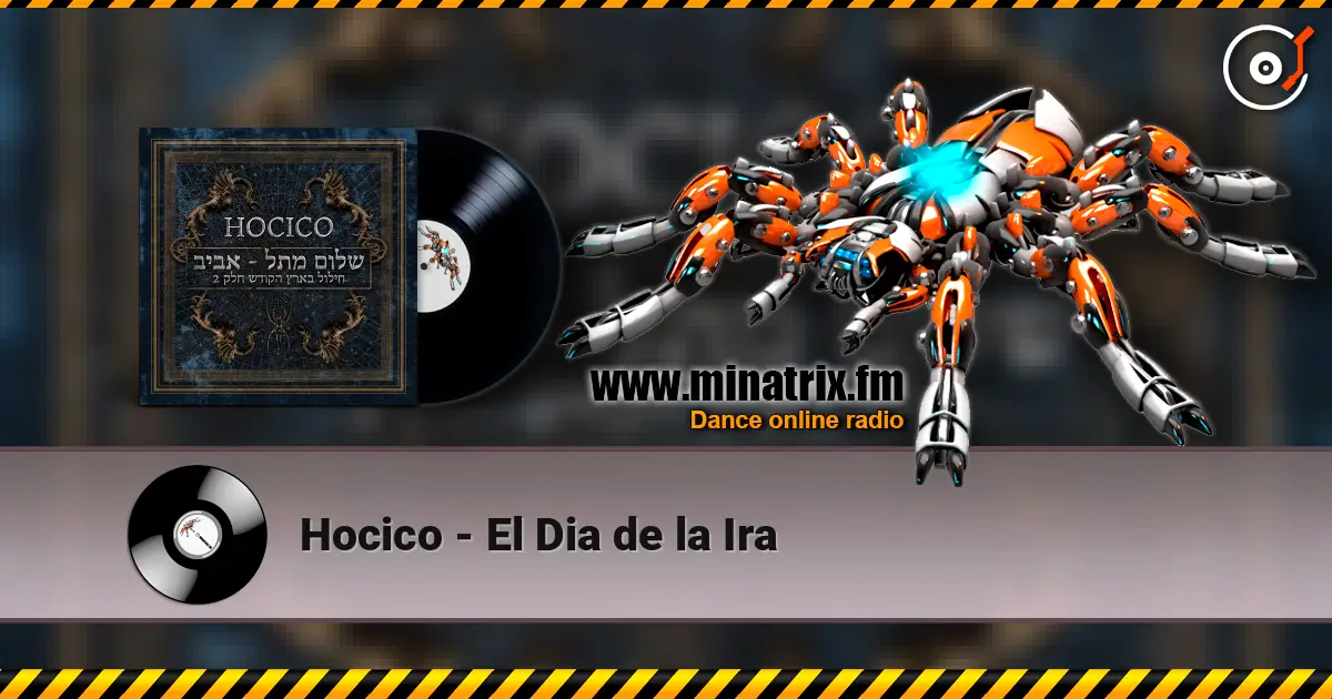 Hocico - El Dia de la Ira écouter en ligne en haute qualité | Minatrix.FM