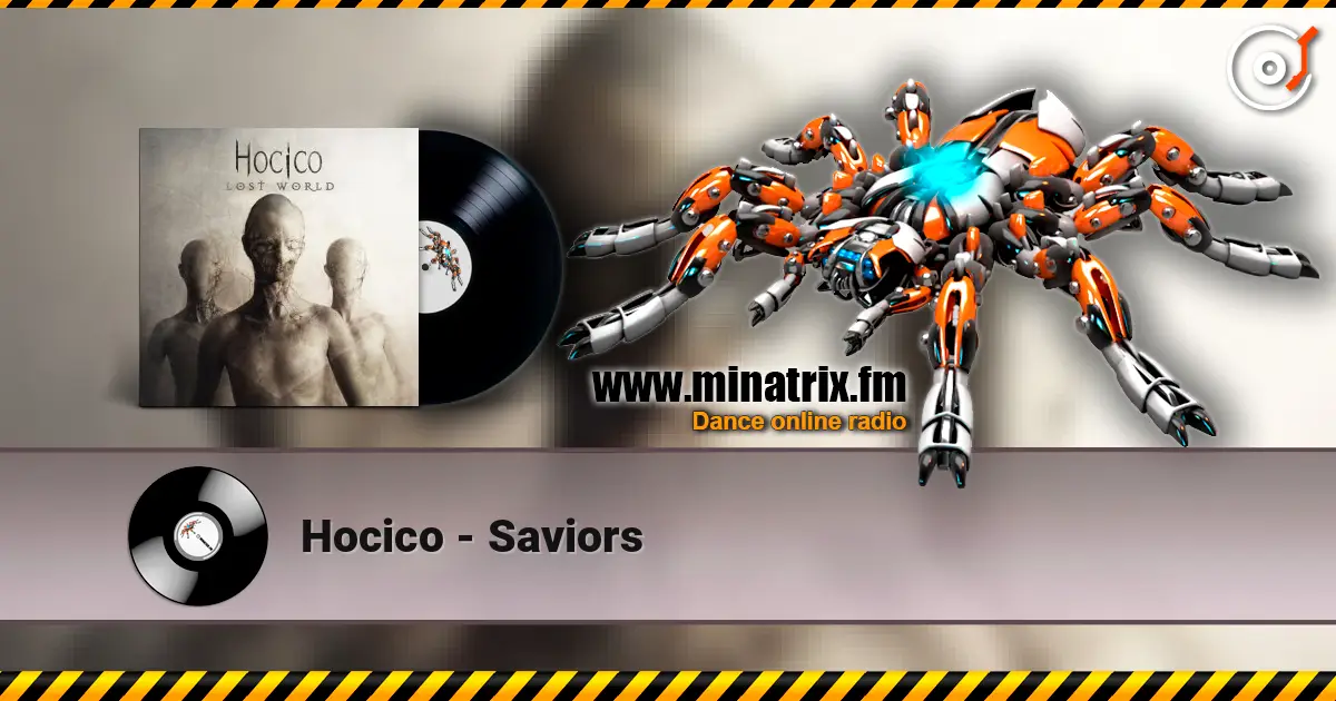 Hocico - Saviors écouter en ligne en haute qualité | Minatrix.FM