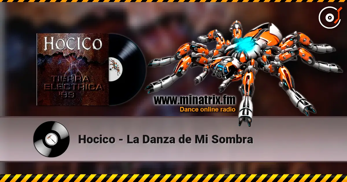 Hocico - La Danza de Mi Sombra écouter en ligne en haute qualité | Minatrix.FM