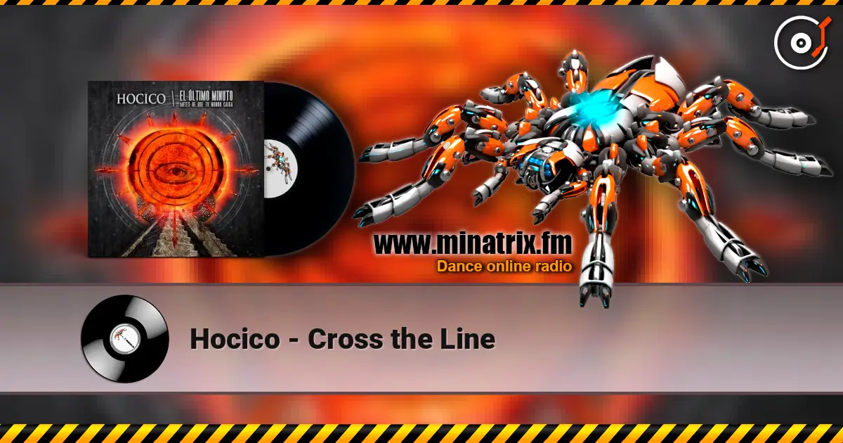Hocico - Cross the Line écouter en ligne en haute qualité | Minatrix.FM
