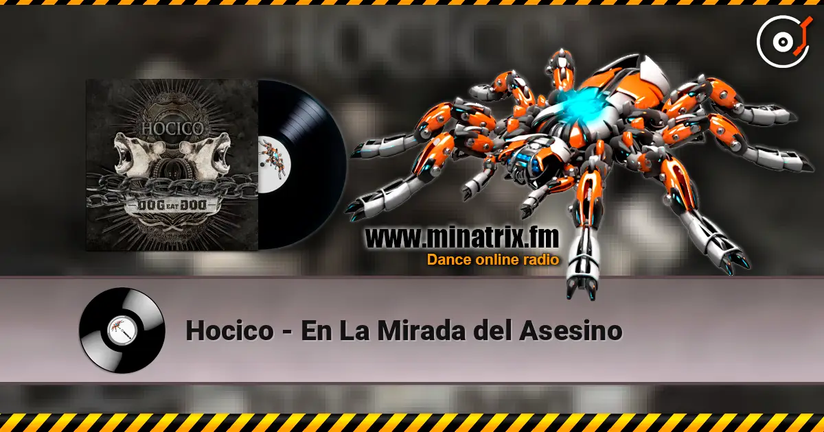 Hocico - En La Mirada del Asesino écouter en ligne en haute qualité | Minatrix.FM