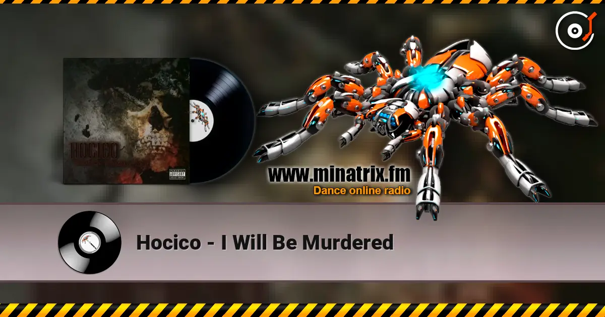Hocico - I Will Be Murdered écouter en ligne en haute qualité | Minatrix.FM