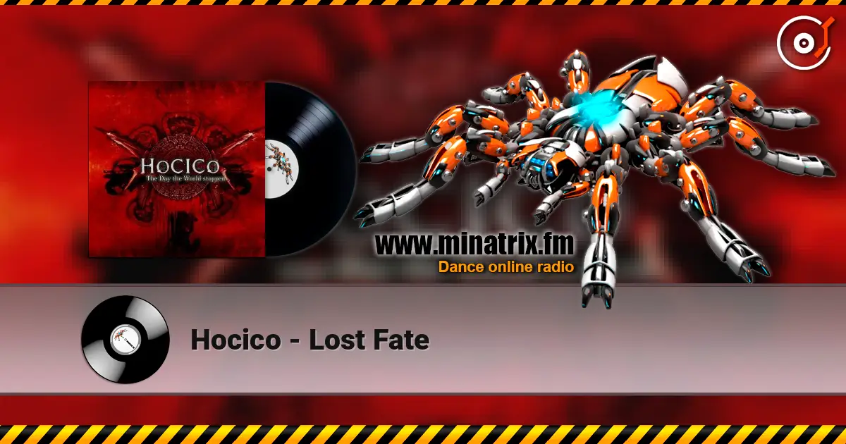 Hocico - Lost Fate écouter en ligne en haute qualité | Minatrix.FM