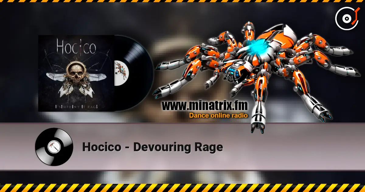 Hocico - Devouring Rage écouter en ligne en haute qualité | Minatrix.FM