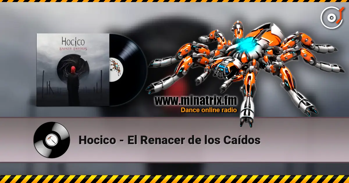 Hocico - El Renacer de los Caídos écouter en ligne en haute qualité | Minatrix.FM