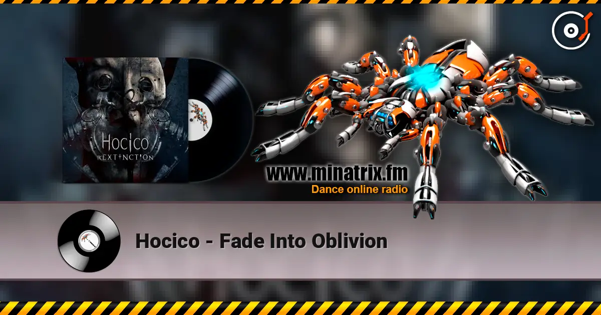 Hocico - Fade Into Oblivion écouter en ligne en haute qualité | Minatrix.FM
