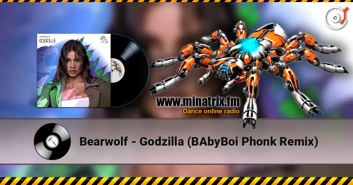 Bearwolf - Godzilla (BAbyBoi Phonk Remix) écouter en ligne en haute qualité | Minatrix.FM