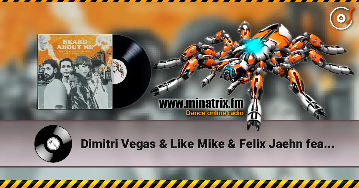 Dimitri Vegas & Like Mike & Felix Jaehn feat. Nea - Heard About Me écouter en ligne en haute qualité | Minatrix.FM