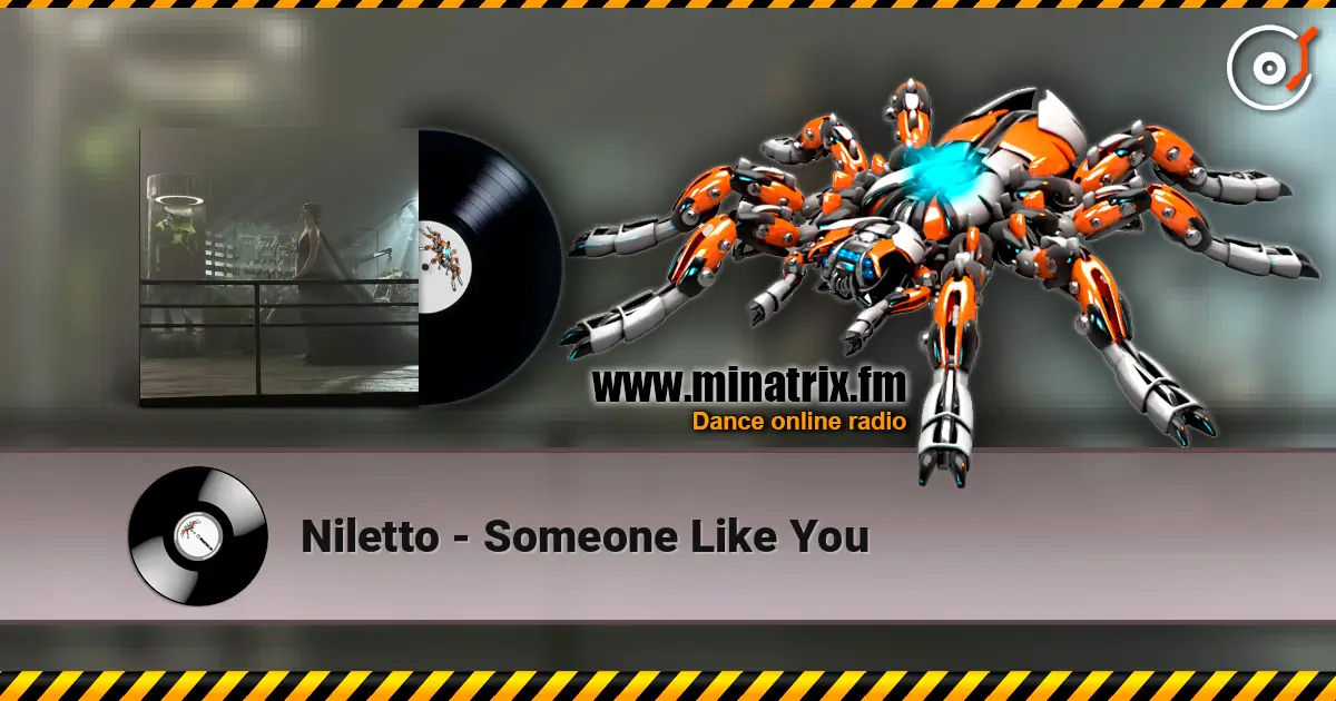 Niletto - Someone Like You écouter en ligne en haute qualité | Minatrix.FM