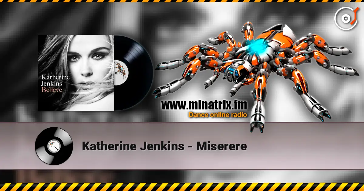 Katherine Jenkins - Miserere écouter en ligne en haute qualité | Minatrix.FM