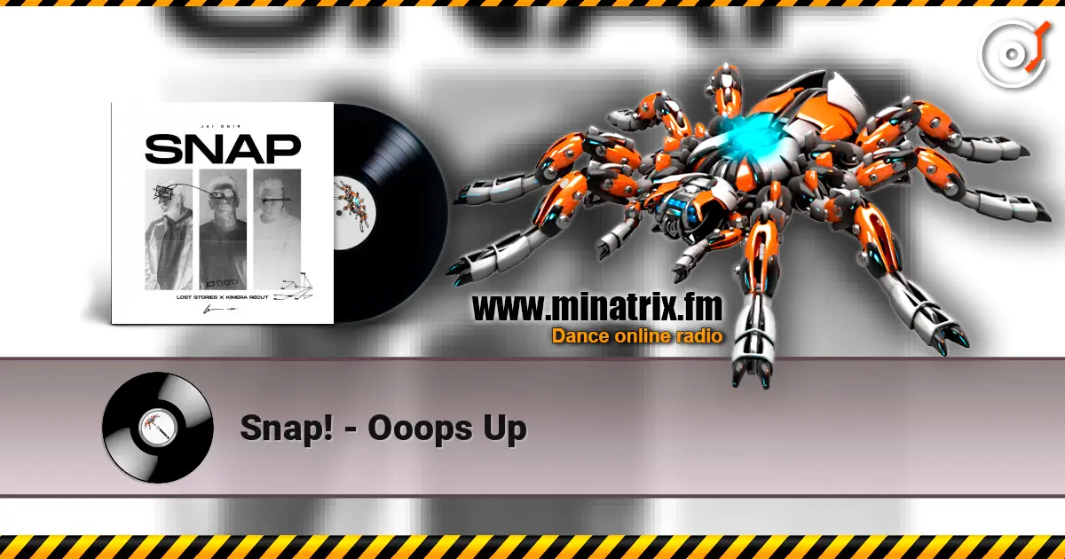 Snap! - Ooops Up écouter en ligne en haute qualité | Minatrix.FM